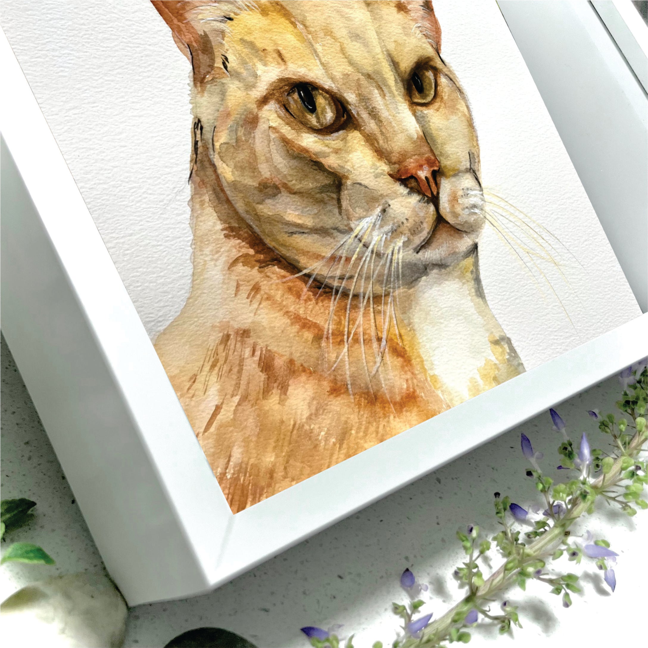 Custom Commission Cat Portrait