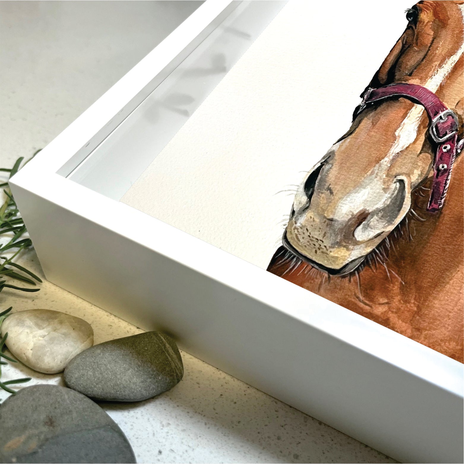 Custom Commission Horse Portrait