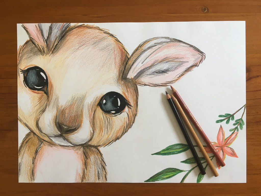 Kangaroo Art Print | Isabel