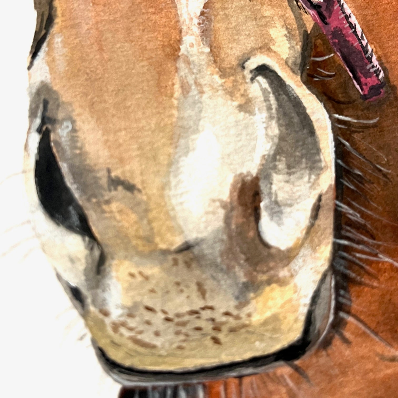 Custom Commission Horse Portrait