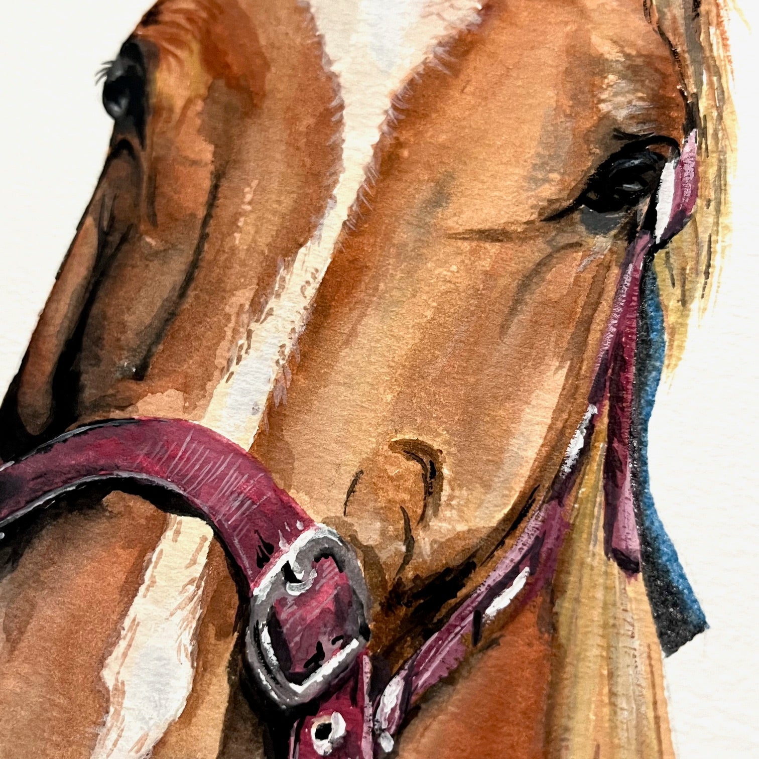 Custom Commission Horse Portrait