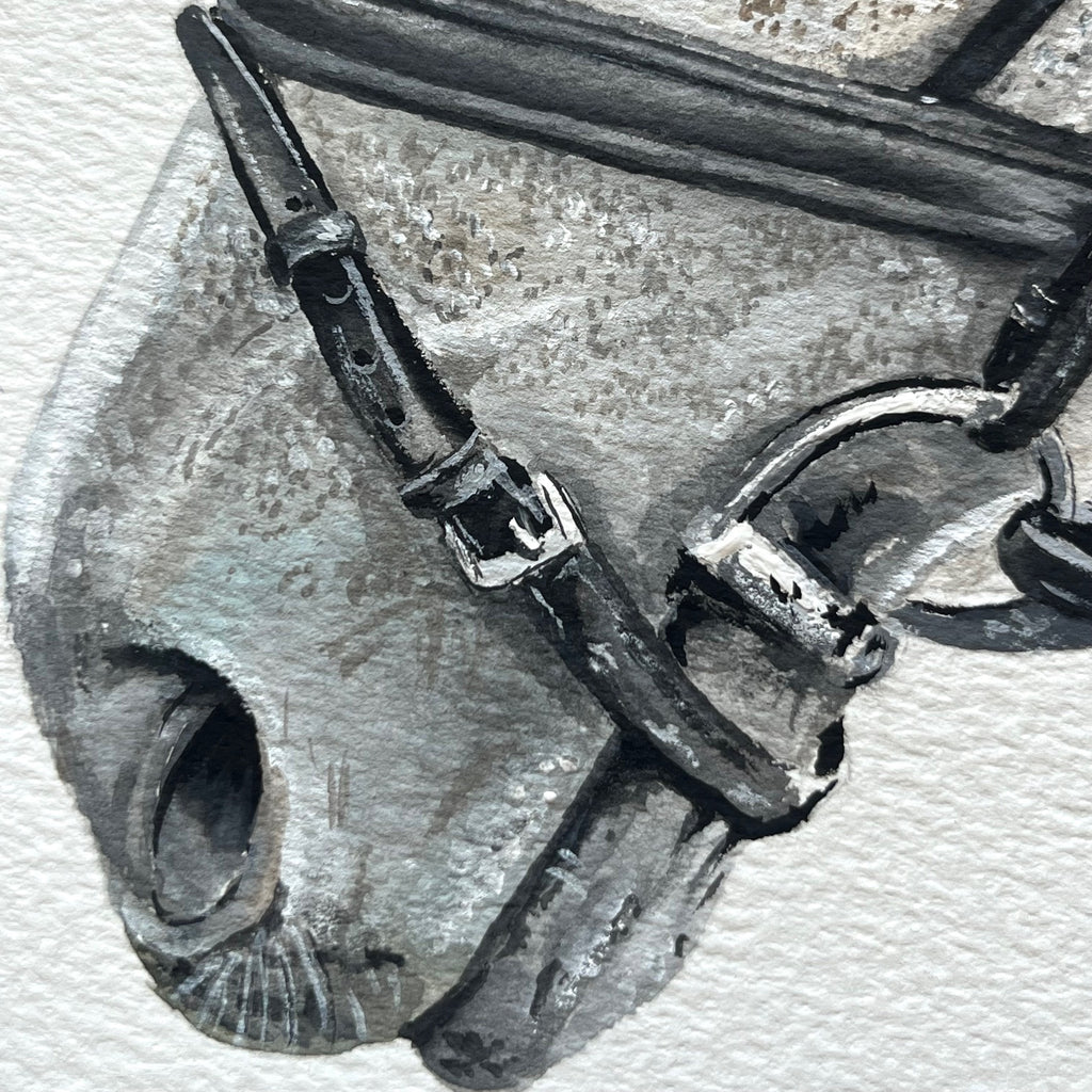 Custom Commission Horse Portrait