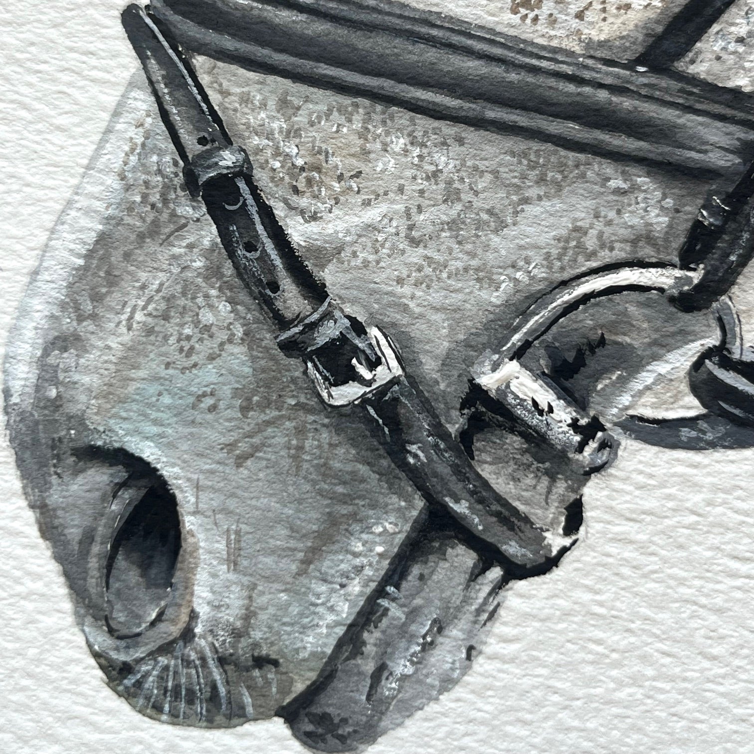 Custom Commission Horse Portrait